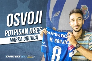 Osvoji potpisan dres Marka Grujića!